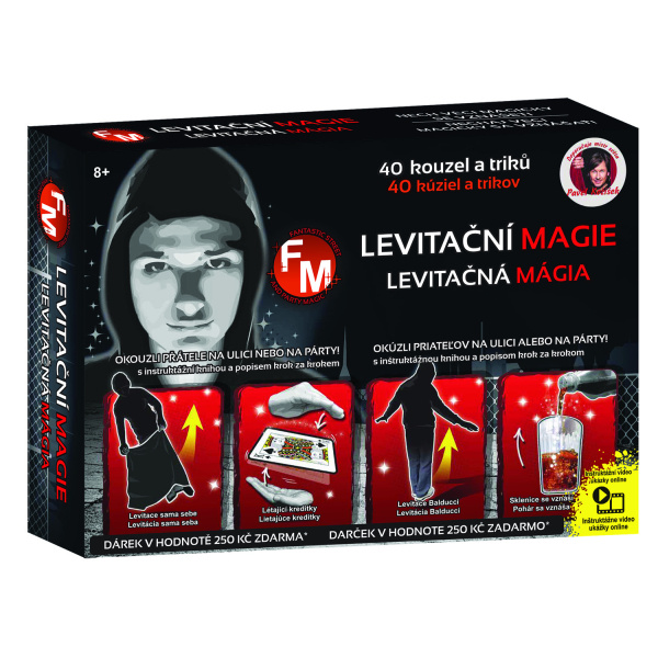Škola kouzel - Levitační magie + Dárek v hodnotě 250Kč