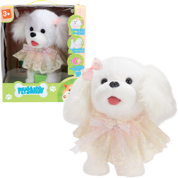 PLYŠÁKOV - Interaktivní pejsek Aida