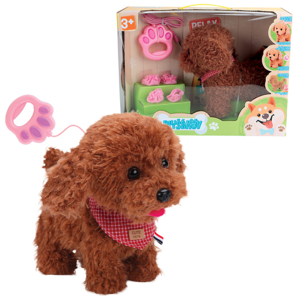 PLYŠÁKOV - Interaktivní pejsek Míša