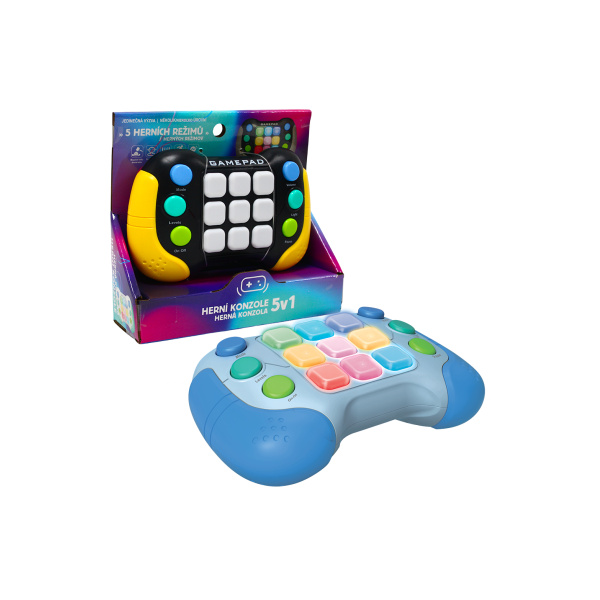 STUDO GAMES - Herní konzole 5v1 - multifunkční