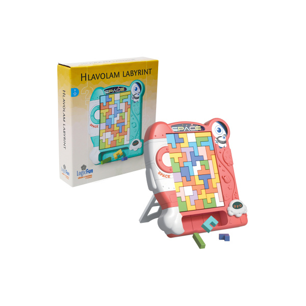 Hlavolam - logická puzzle hra