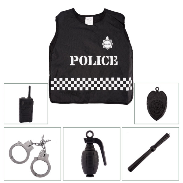 Sada pro malého Policistu