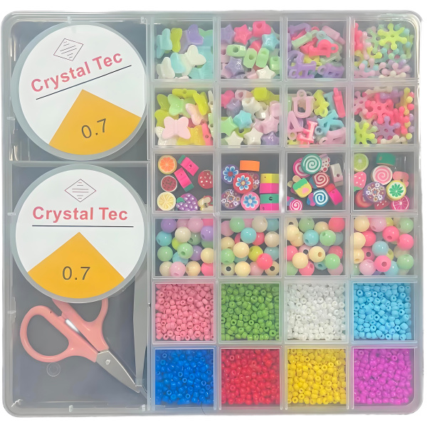 SADA Box 2 s korálky - 26 přihrádek