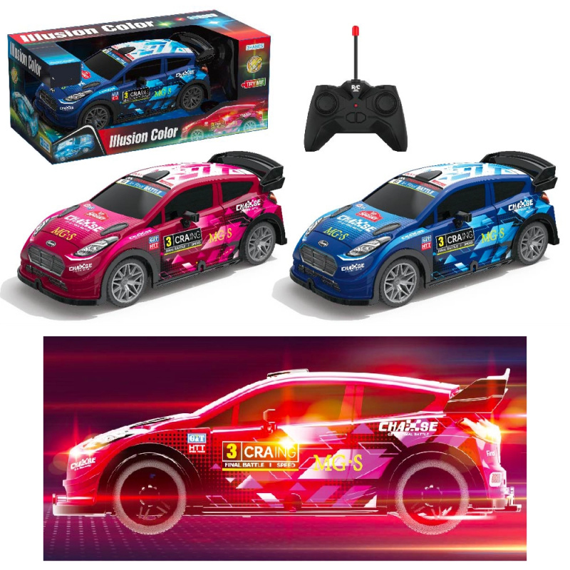 R/C Závodní auto 1:22 - 2 druhy
