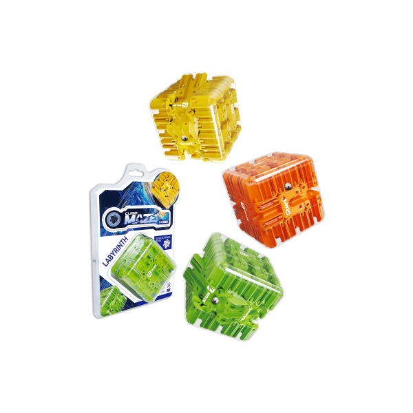 Hlavolam MAZE CUBE LABYRINTH