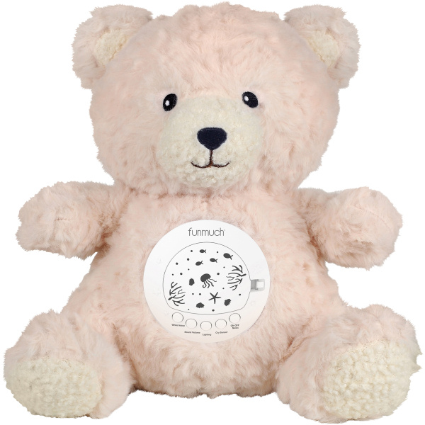 Medvídek usínáček s umělou inteligencí - detekce pláče