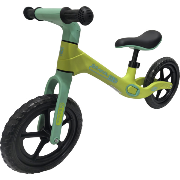 Dětské balanční odrážedlo Balance Bike – Limetkově zelené