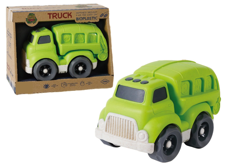Bioplastový Truck - Popeláři 18 cm