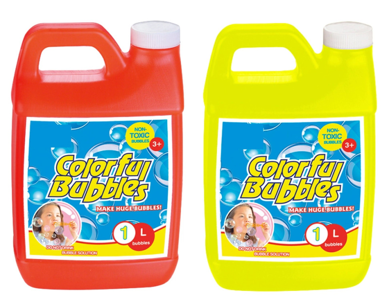 Koncentrát na Bubliny Colorful Bubbles – 1 Litr, více druhů