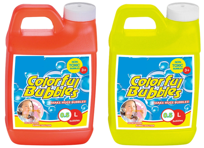 Colorful Bubbles koncentrát na bubliny 500 ml (více variant)