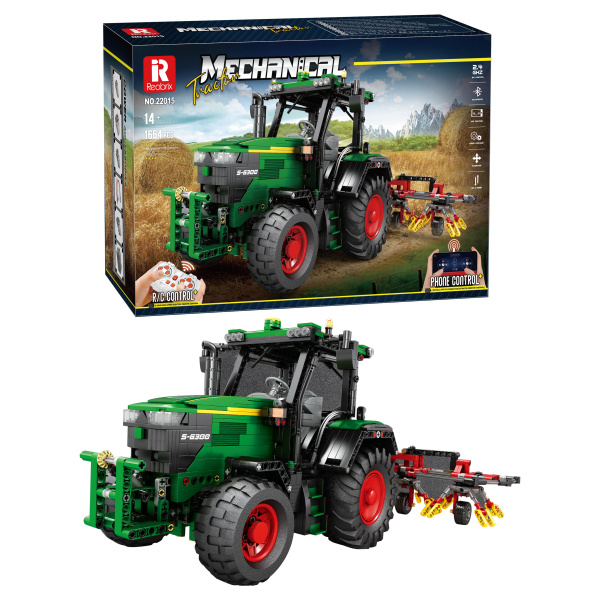 R/C Stavebnice Traktor S-6300 - 1664 Dílků
