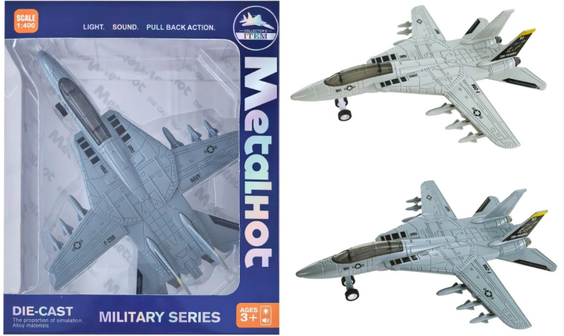 Kovový Model 1:400 Stíhačka F-14 Tomcat - více druhů