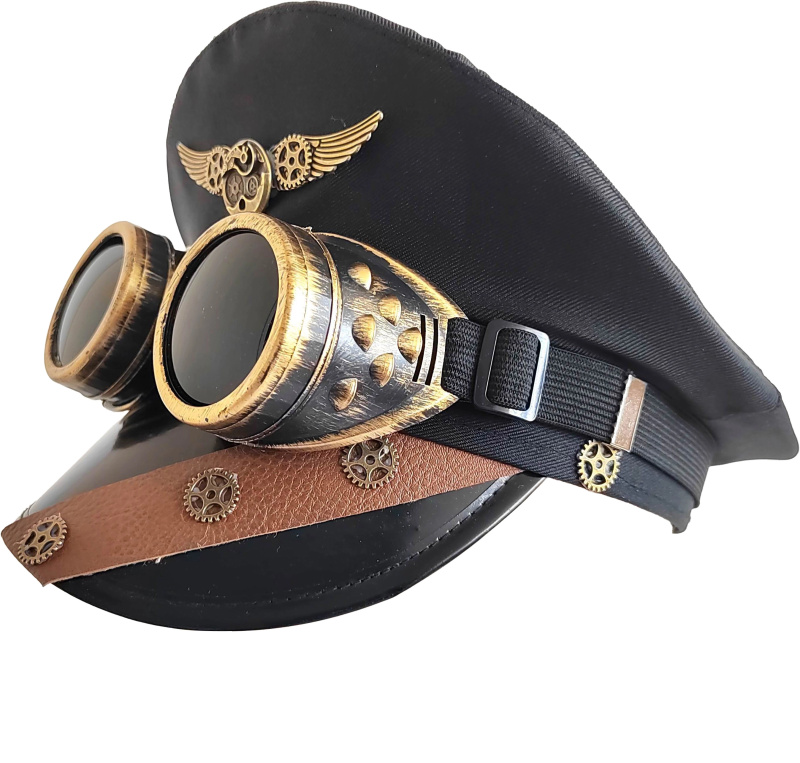 Čepice Steampunk