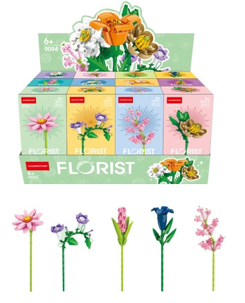 FLORIST Klasické luční a zahradní květy, 12 druhů