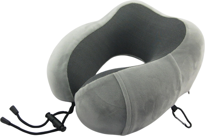 Ergonomický záhlavník z paměťové pěny světle šedý - 1 kus