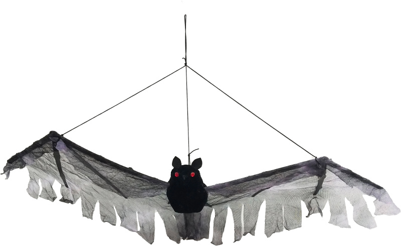 PARTY doplňky - závěsný netopýr 49 cm