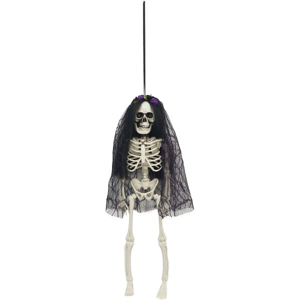 PARTY doplňky - závěsný kostlivec 40 cm