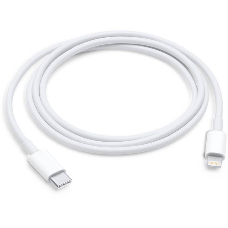 Originální Apple nabíjecí a datový kabel USB-C s konektorem Lightning (1m) - Zánovní