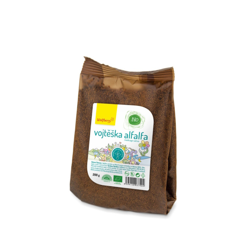Wolfberry Vojtěška BIO semínka na klíčení 200 g