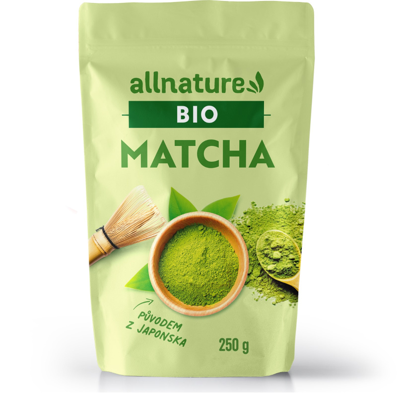 Allnature Matcha Premium BIO, 250 g
