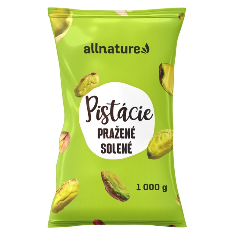 Allnature Pistácie solené, 1000 g