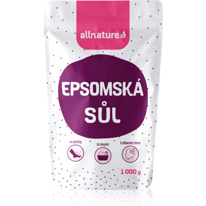 Allnature Epsomská sůl, 1000 g