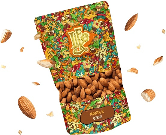Lifelike mandle uzené 200 g