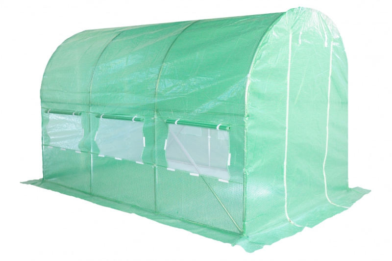 Zahradní fóliovník 2x3m VESPAGARDEN extra silný - 6m2 zelený