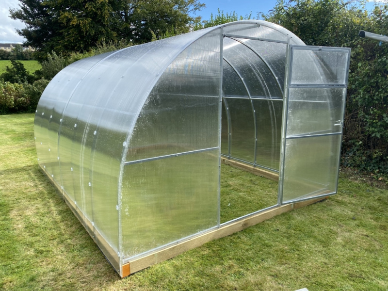 VespaGarden Skleník Frux 3x4m / 12m2 - 6mm
