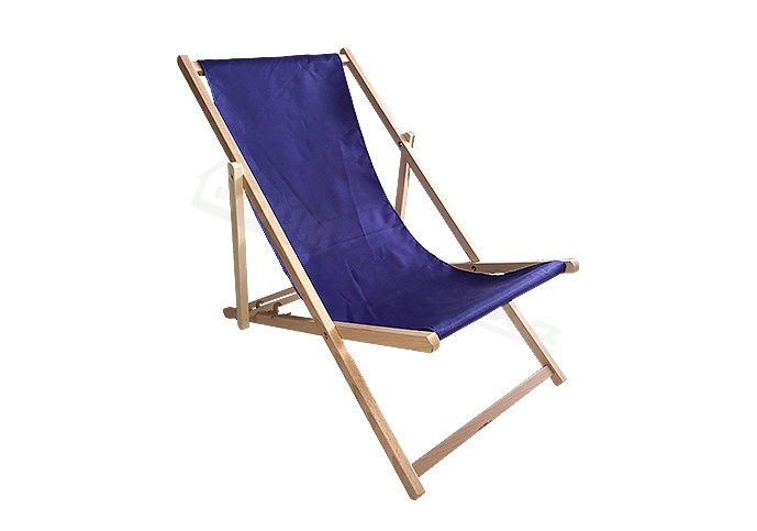 VespaGarden Zahradní lehátko Klasik - Navy Blue
