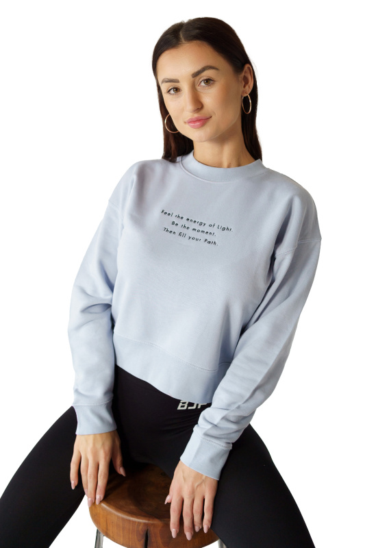 BJP Dámská mikina the Energy, modrá Velikost: M