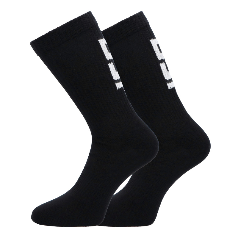 Vysoké ponožky s logem BJP (černé) Velikost: S/M