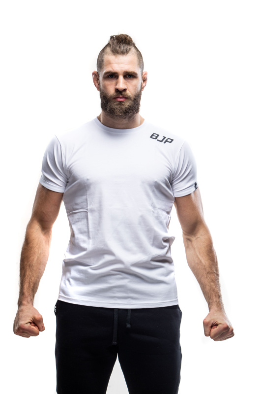 Tričko Basic New Edition (Bílé) BJP Velikost: M