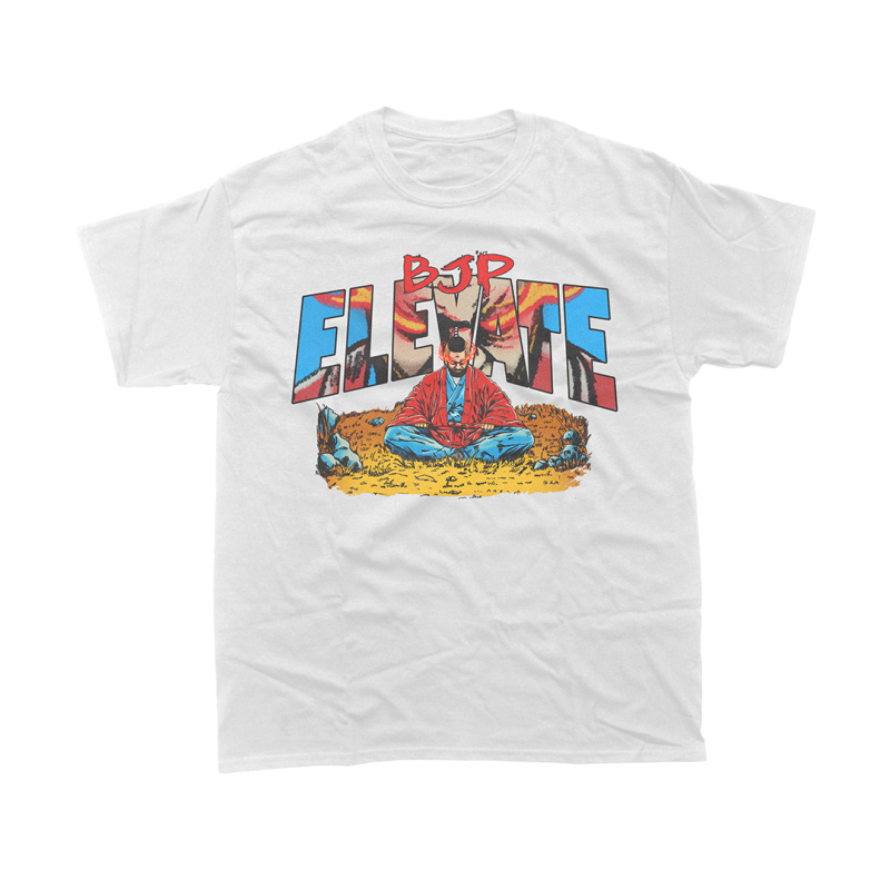 Tričko BJP Elevate, bílá Velikost: 3XL