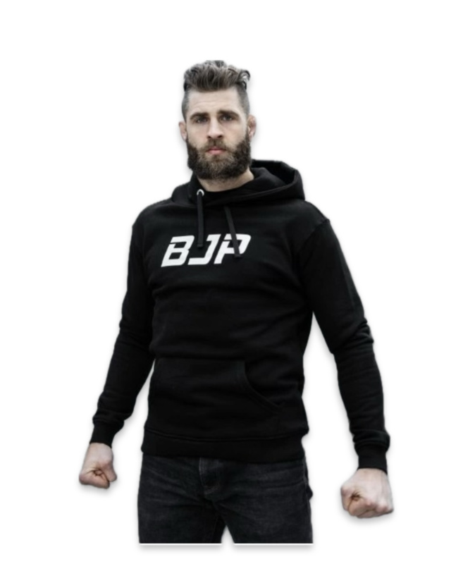 Mikina s kapucí Hoodie (Černá) BJP Velikost: XL
