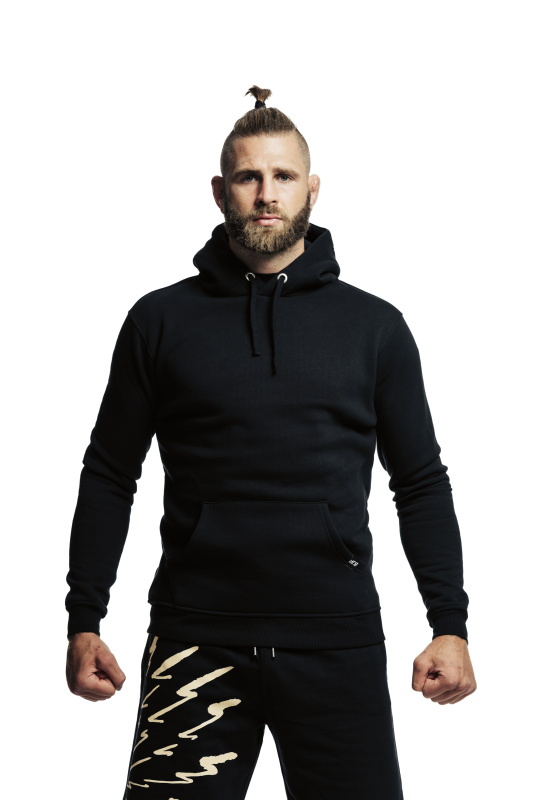 BJP Hoodie Basic Black Velikost: L