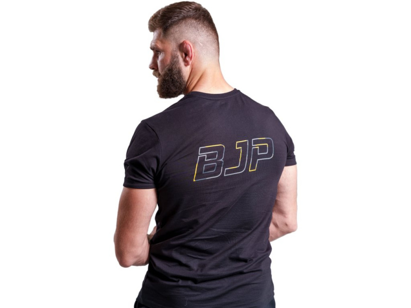 BJP Tričko s logem Camo Black 2.0 Velikost: XL