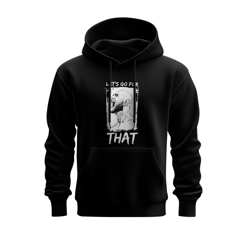 Hoodie BJP Let's go for THAT Velikost: XXL