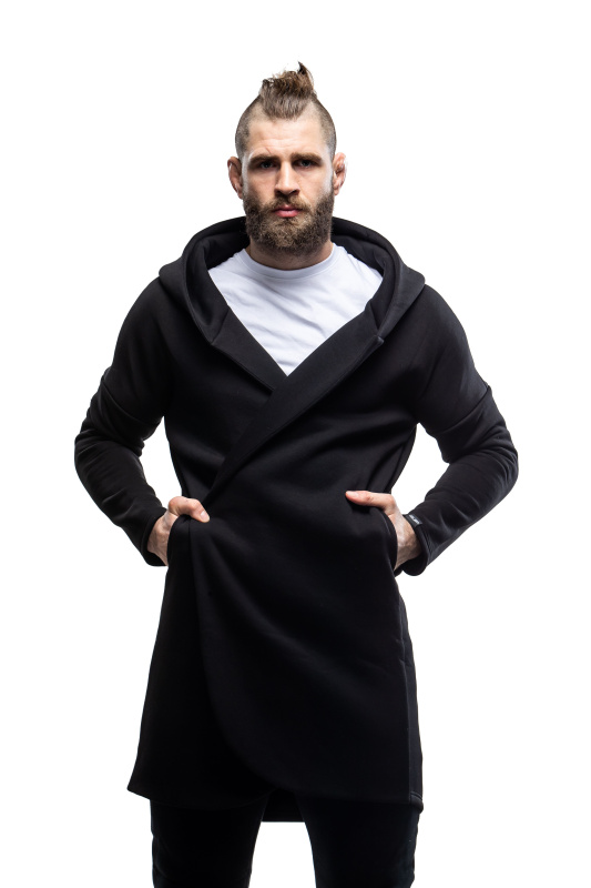 BJP Cardigan (Černý) Velikost: 3XL