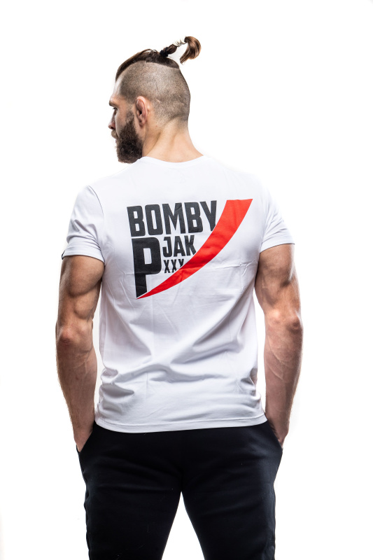 Tričko Bomby (Bílé) BJP Velikost: L