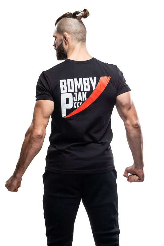 Tričko Bomby (Černé) BJP Velikost: L