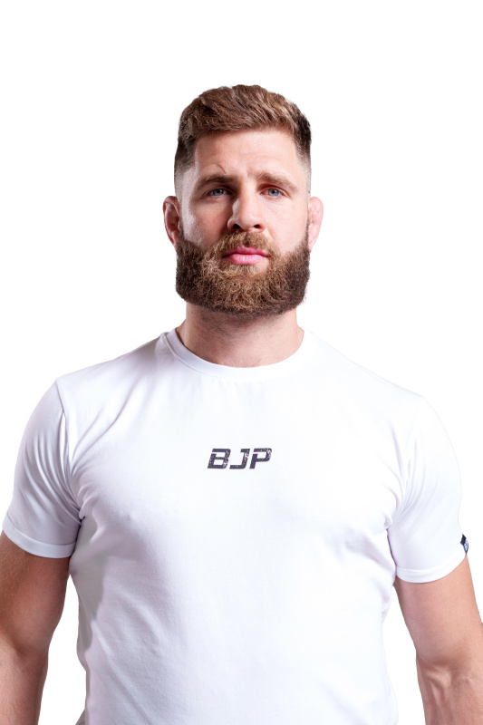 Tričko BJP Essentials, bílá Velikost: XXL