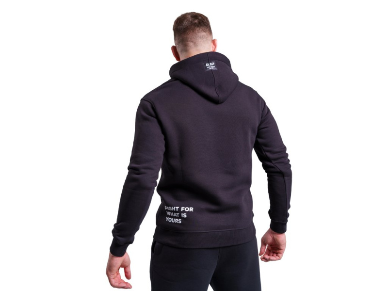 Hoodie BJP Fight For What Is Yours, černá Velikost: XXL