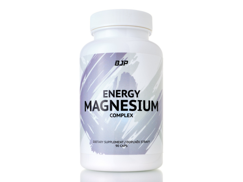 BJP Energy Magnesium, 90 rostlinných kapslí
