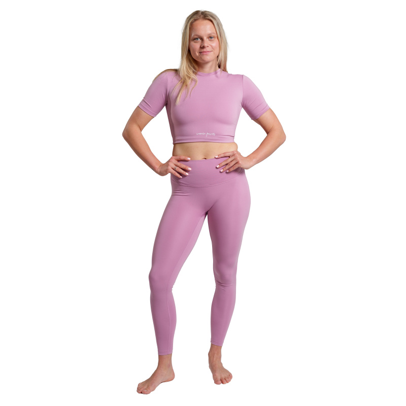 Dámské legíny BJP Women Power, růžová Velikost: XS