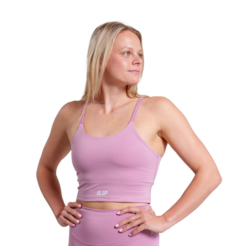 Dámský BJP sportovní top bez rukávu, růžová Velikost: M