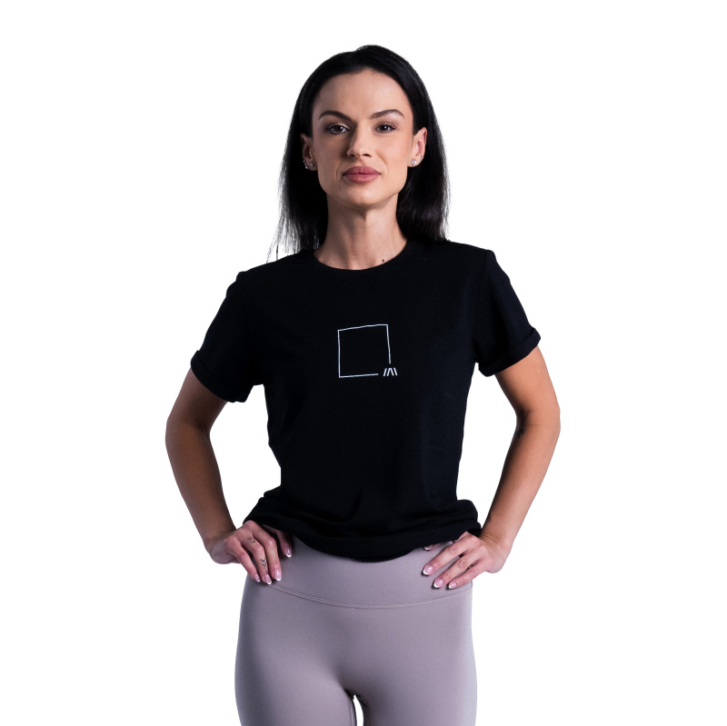 Dámské BJP Tričko Apex, černá Velikost: M