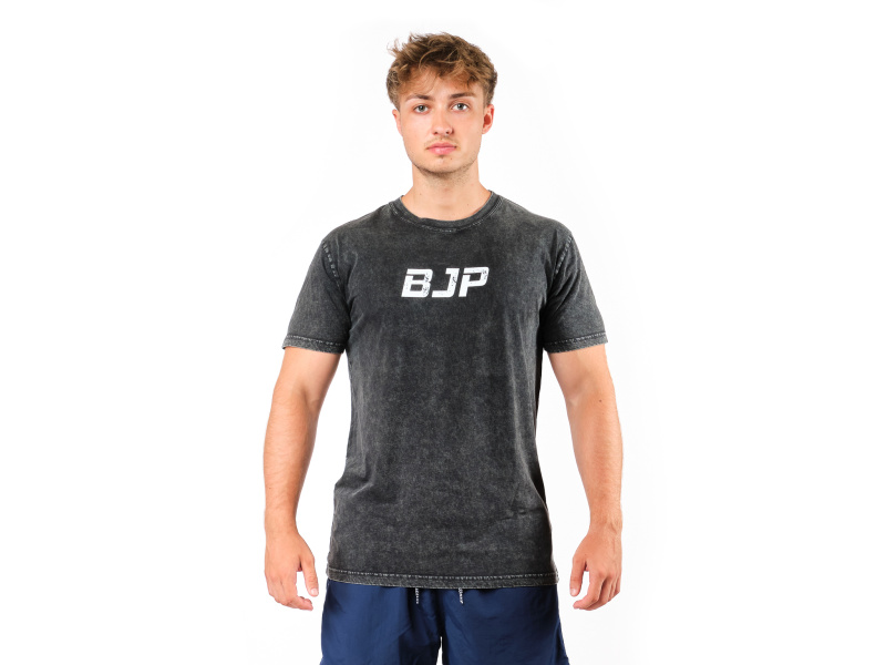 Tričko BJP Essentials, šedá Velikost: 3XL