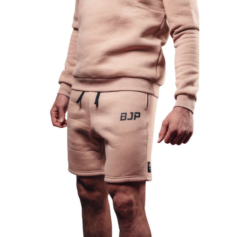 Kraťasy BJP Basic, sand Velikost: S