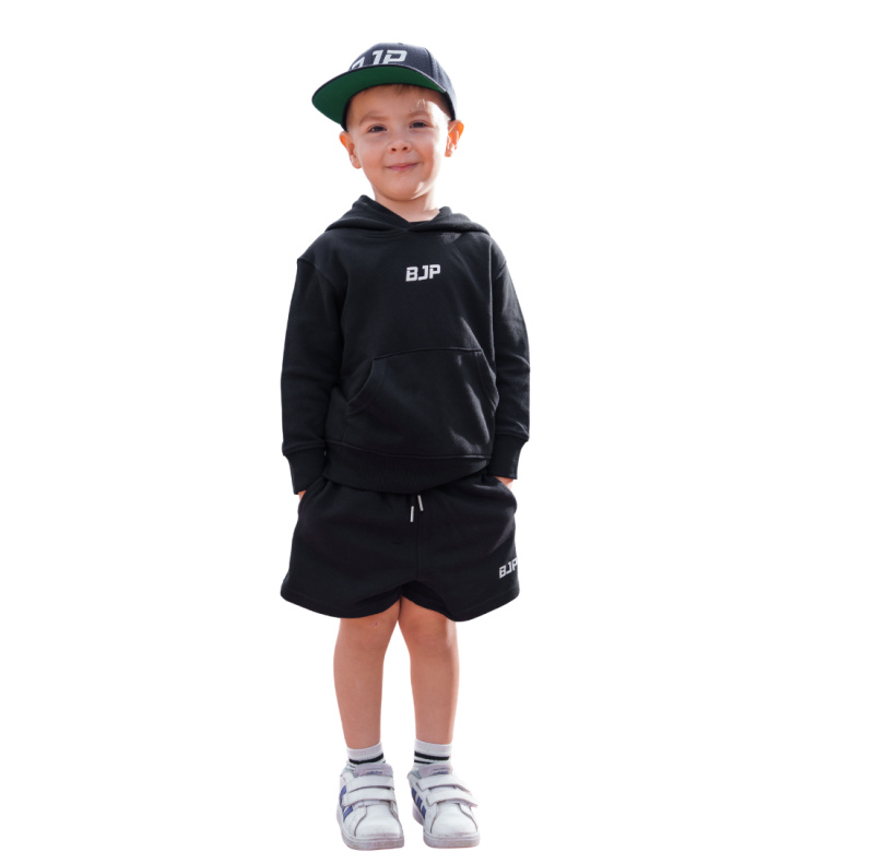 BJP Dětské Kraťasy Basic, Černá Výška a věk: 134-146 cm (9-11 let)